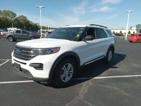 Another view of 2020 Ford Explorer XLT for sale in Broken Arrow, OK at Jim Norton Ford