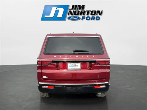 More photos of 2024 Jeep Wagoneer at Jim Norton Ford, OK
