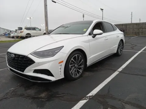 Another view of 2022 Hyundai Sonata Limited for sale in Broken Arrow, OK at Jim Norton Ford