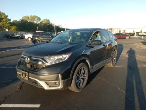 Another view of 2022 Honda CR-V EX for sale in Broken Arrow, OK at Jim Norton Ford