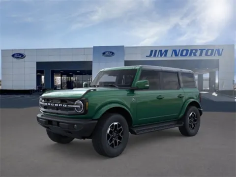 Green 2025 Ford Bronco Outer Banks for sale in Broken Arrow, OK