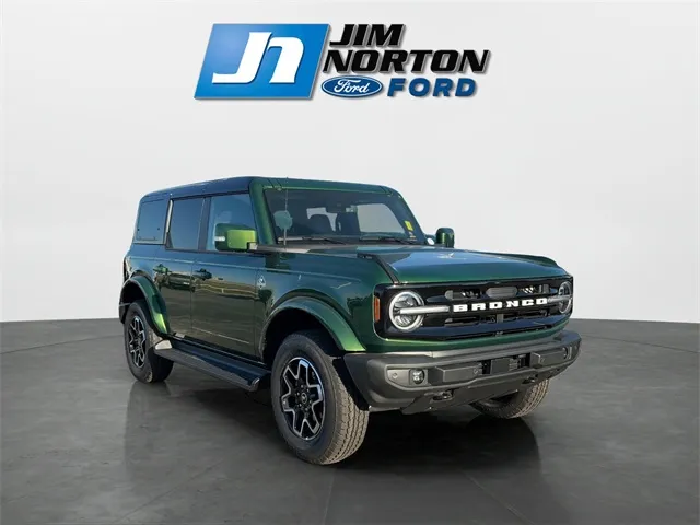 Green 2025 Ford Bronco Outer Banks for sale in Broken Arrow, OK