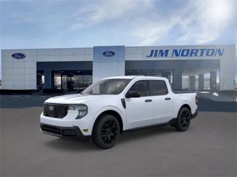 White 2025 Ford Maverick XLT for sale in Broken Arrow, OK