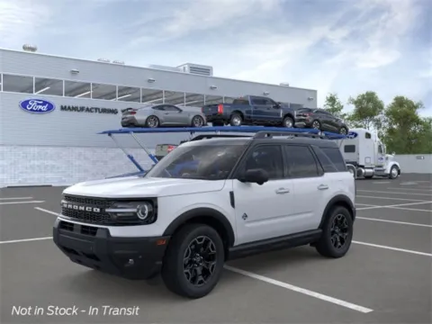 White 2025 Ford Bronco Sport Outer Banks for sale in Broken Arrow, OK