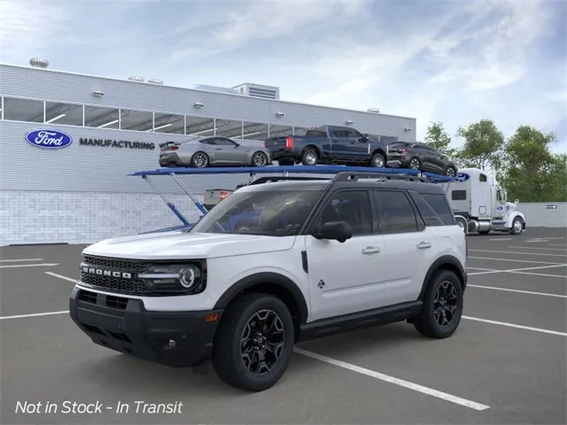 White 2025 Ford Bronco Sport Outer Banks for sale in Broken Arrow, OK