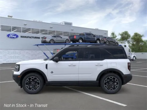 Another view of 2025 Ford Bronco Sport Outer Banks for sale in Broken Arrow, OK at Jim Norton Ford