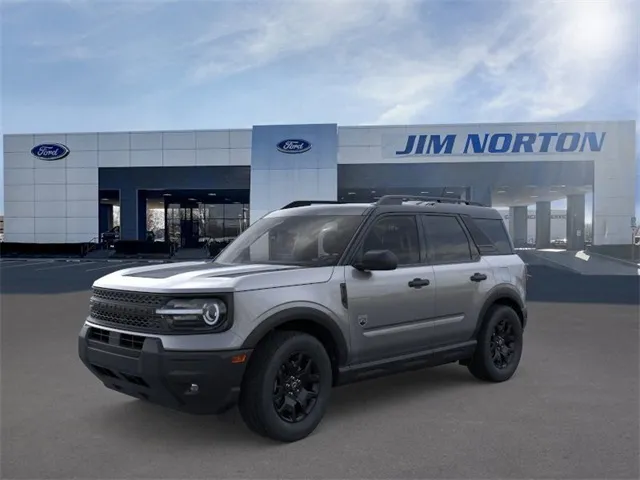 Gray 2025 Ford Bronco Sport Big Bend for sale in Broken Arrow, OK