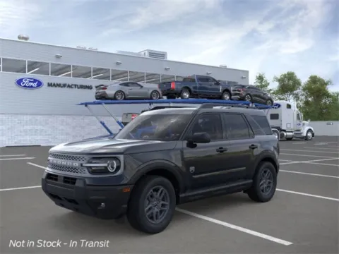 Black 2025 Ford Bronco Sport Big Bend for sale in Broken Arrow, OK