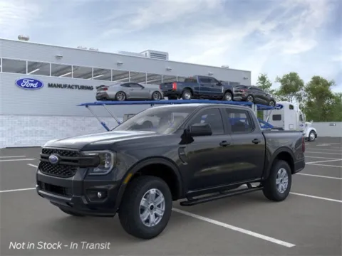 Black 2025 Ford Ranger XL for sale in Broken Arrow, OK