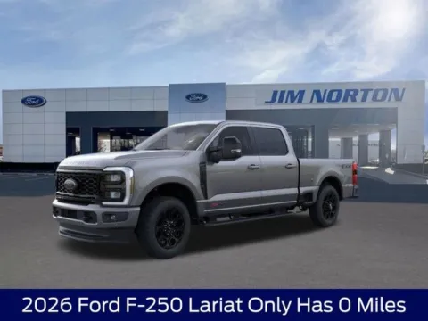 Gray 2026 Ford F-250SD Lariat for sale in Broken Arrow, OK