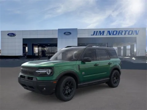 Green 2025 Ford Bronco Sport Big Bend for sale in Broken Arrow, OK