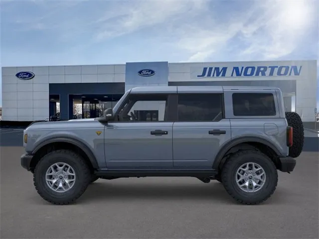 Gray 2025 Ford Bronco Badlands for sale in Broken Arrow, OK