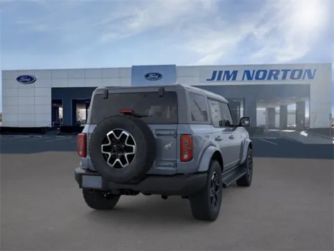 Gray 2025 Ford Bronco Outer Banks for sale in Broken Arrow, OK