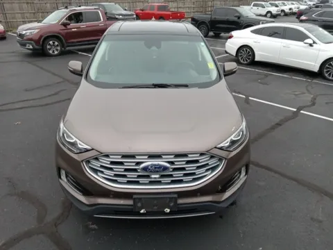 Photos of 2019 Ford Edge Titanium for sale in Broken Arrow, OK at Jim Norton Ford