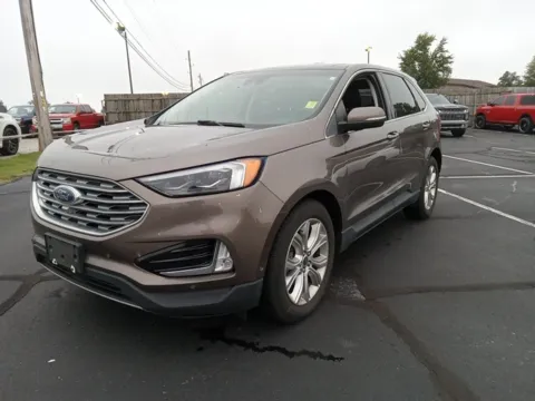 Another view of 2019 Ford Edge Titanium for sale in Broken Arrow, OK at Jim Norton Ford