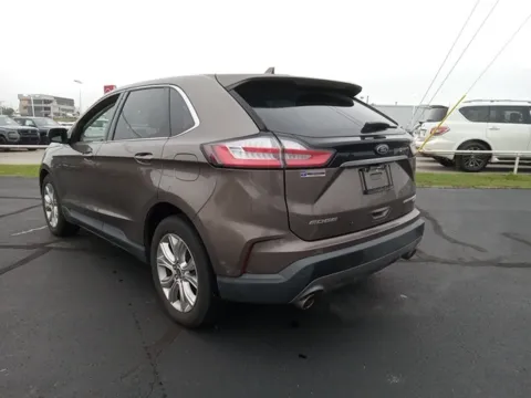 More photos of 2019 Ford Edge Titanium at Jim Norton Ford, OK