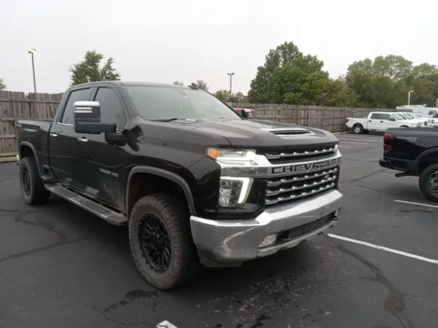 Black 2022 Chevrolet Silverado 2500HD LTZ for sale in Broken Arrow, OK