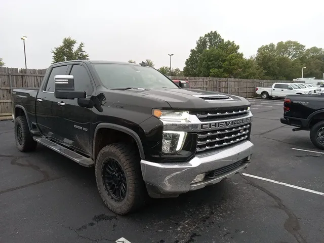 Black 2022 Chevrolet Silverado 2500HD LTZ for sale in Broken Arrow, OK