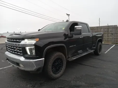 Another view of 2022 Chevrolet Silverado 2500HD LTZ for sale in Broken Arrow, OK at Jim Norton Ford