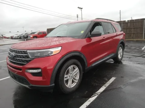 Another view of 2020 Ford Explorer XLT for sale in Broken Arrow, OK at Jim Norton Ford