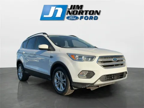 White 2018 Ford Escape SE for sale in Broken Arrow, OK