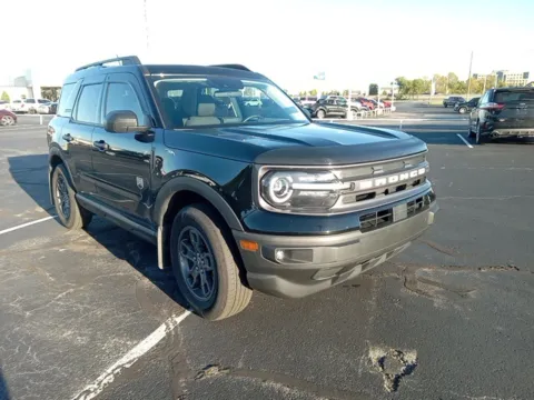 Black 2022 Ford Bronco Sport Big Bend for sale in Broken Arrow, OK