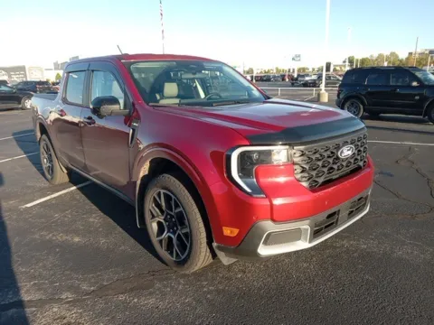 Red 2025 Ford Maverick Lariat for sale in Broken Arrow, OK