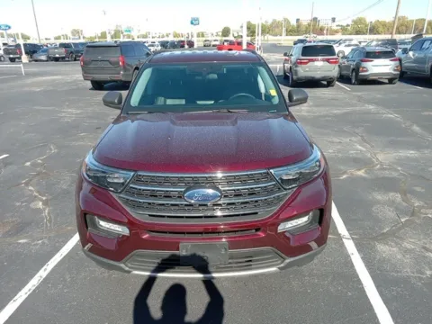 Photos of 2022 Ford Explorer XLT for sale in Broken Arrow, OK at Jim Norton Ford