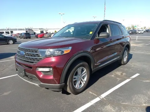 Another view of 2022 Ford Explorer XLT for sale in Broken Arrow, OK at Jim Norton Ford