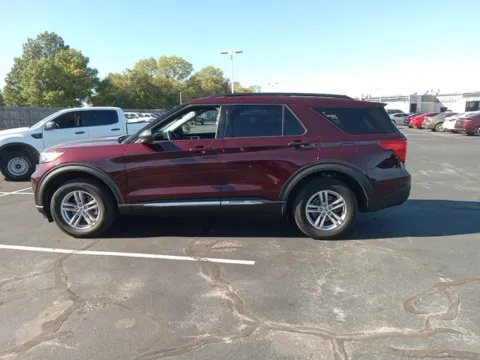 More photos of 2022 Ford Explorer XLT at Jim Norton Ford, OK