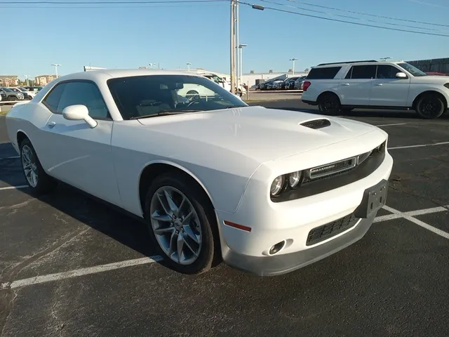 White 2022 Dodge Challenger GT for sale in Broken Arrow, OK