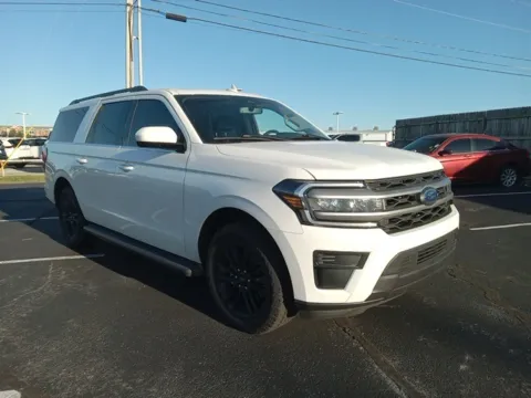 White 2024 Ford Expedition Max XLT for sale in Broken Arrow, OK