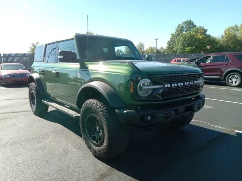 Green 2023 Ford Bronco Wildtrak for sale in Broken Arrow, OK