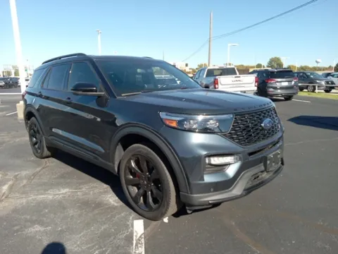 Blue 2023 Ford Explorer ST for sale in Broken Arrow, OK