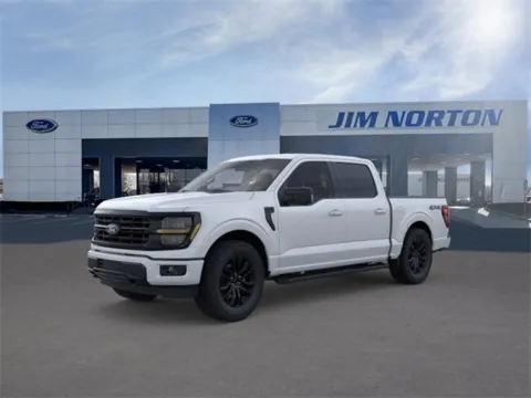 White 2025 Ford F-150 XLT for sale in Broken Arrow, OK