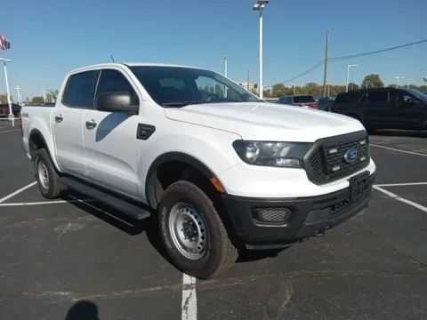 White 2022 Ford Ranger XL for sale in Broken Arrow, OK