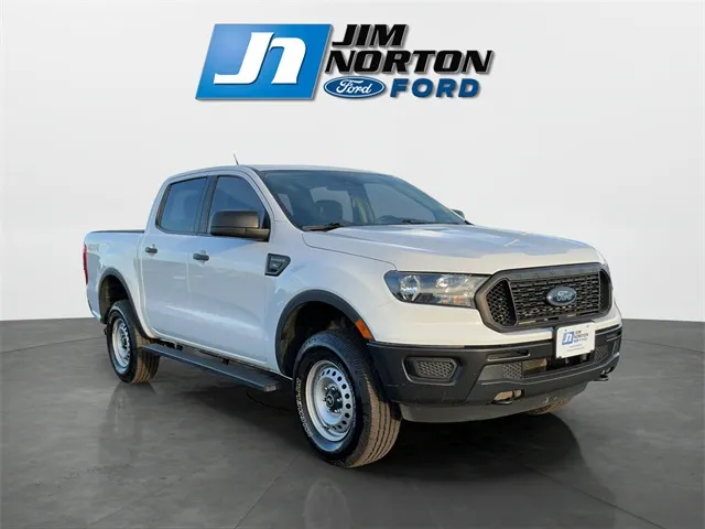 White 2022 Ford Ranger XL for sale in Broken Arrow, OK