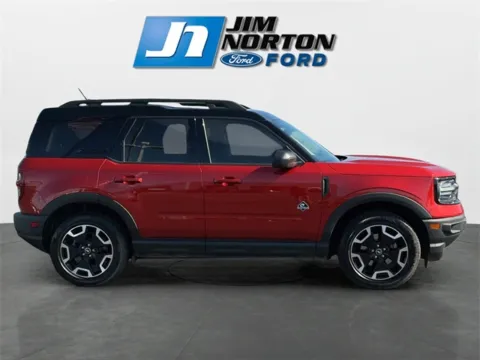 Photos of 2022 Ford Bronco Sport Outer Banks for sale in Broken Arrow, OK at Jim Norton Ford