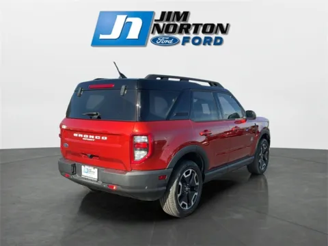 Another view of 2022 Ford Bronco Sport Outer Banks for sale in Broken Arrow, OK at Jim Norton Ford