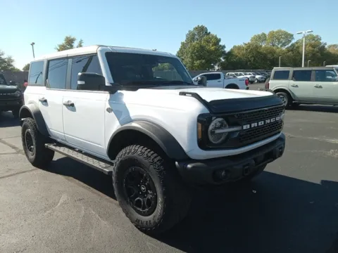 White 2023 Ford Bronco Wildtrak for sale in Broken Arrow, OK