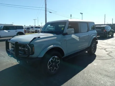 Another view of 2023 Ford Bronco Outer Banks for sale in Broken Arrow, OK at Jim Norton Ford
