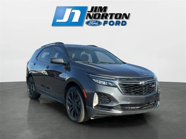 Gray 2022 Chevrolet Equinox RS for sale in Broken Arrow, OK