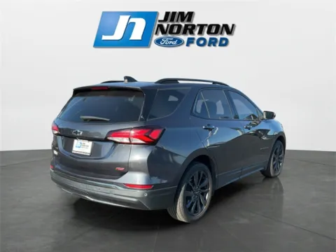 Another view of 2022 Chevrolet Equinox RS for sale in Broken Arrow, OK at Jim Norton Ford