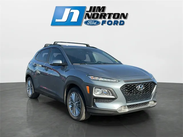 Silver 2021 Hyundai Kona SEL Plus for sale in Broken Arrow, OK