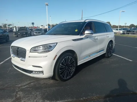 Another view of 2021 Lincoln Aviator Black Label for sale in Broken Arrow, OK at Jim Norton Ford