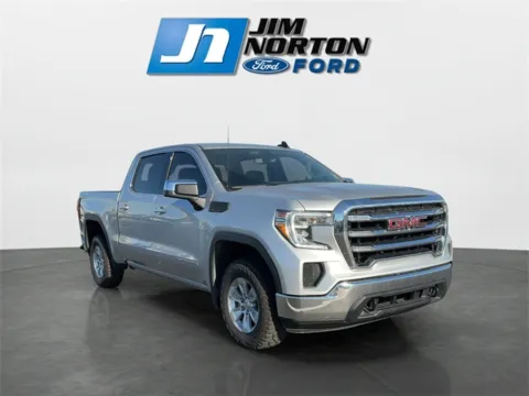 Silver 2021 GMC Sierra 1500 SLE for sale in Broken Arrow, OK