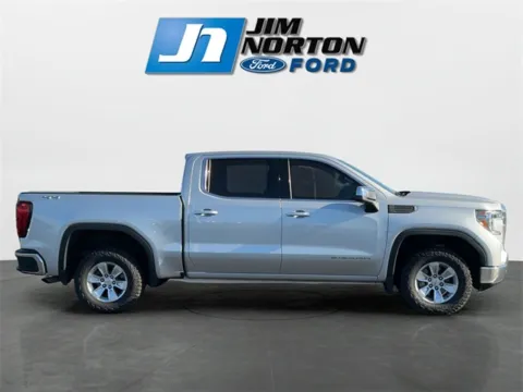Photos of 2021 GMC Sierra 1500 SLE for sale in Broken Arrow, OK at Jim Norton Ford