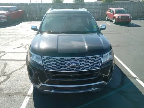 Photos of 2018 Ford Explorer Platinum for sale in Broken Arrow, OK at Jim Norton Ford