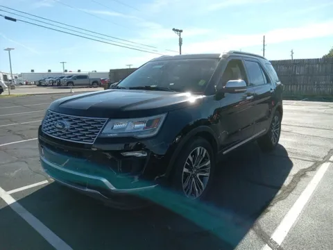 Another view of 2018 Ford Explorer Platinum for sale in Broken Arrow, OK at Jim Norton Ford