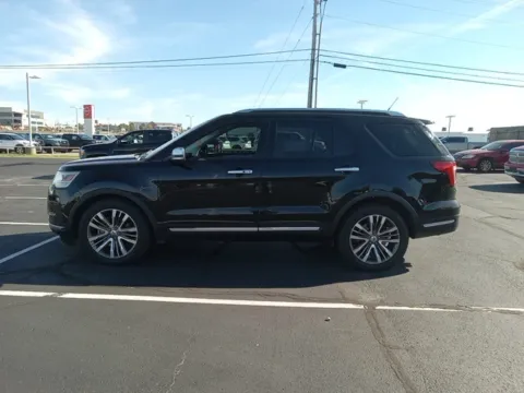 More photos of 2018 Ford Explorer Platinum at Jim Norton Ford, OK